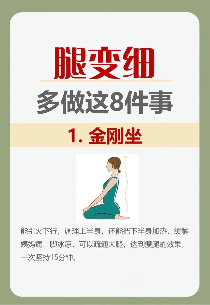 做什么可以瘦大腿