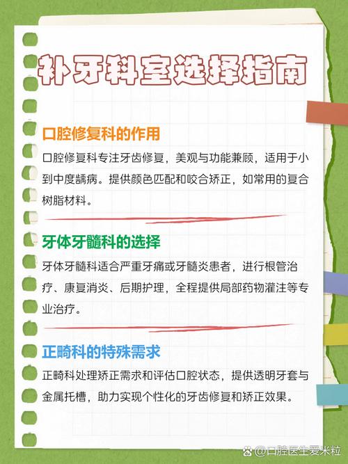 补牙是什么科