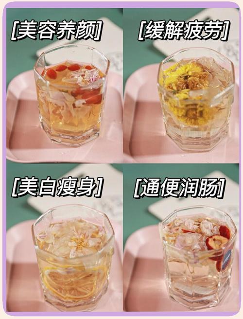 喝什么茶美容减肥