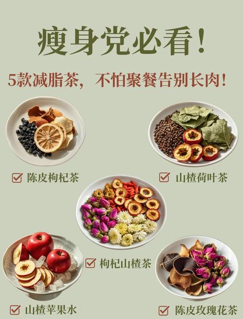 喝什么茶美容减肥