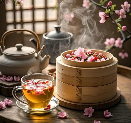桃花茶和什么搭配减肥