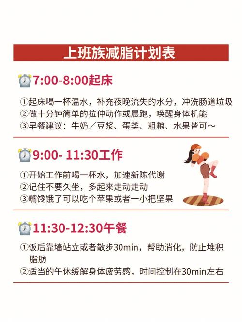 什么工作能减肥