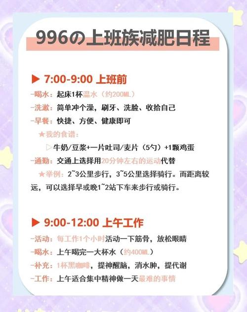 什么工作减肥快