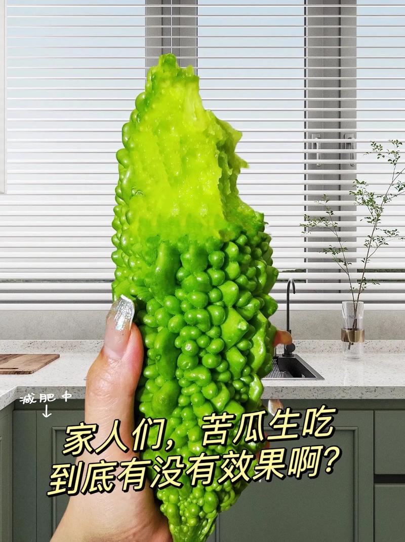 生吃苦瓜为什么减肥