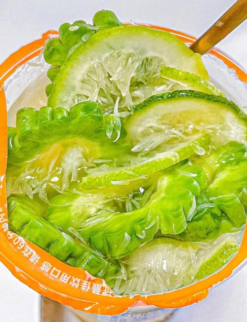 苦瓜茶和什么搭配减肥