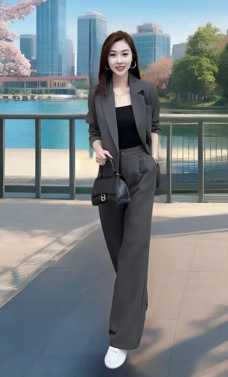 小西装怎么搭配图片女