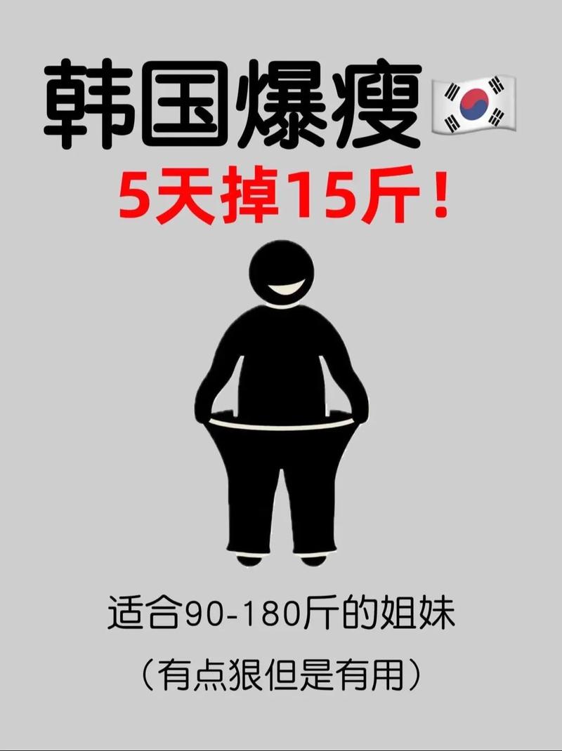 韩国人为什么瘦