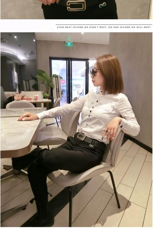 咖啡色衬衫怎么搭配图片欣赏