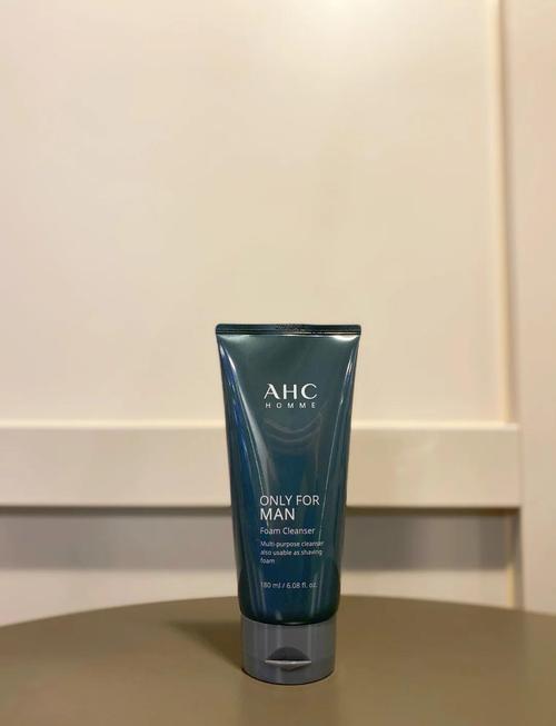 ahc洗面奶英文怎么写