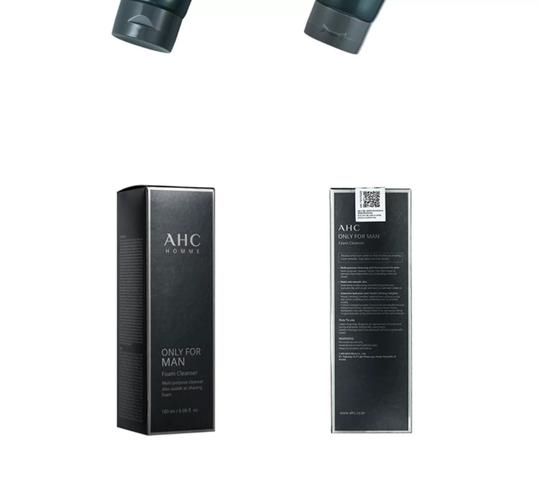 ahc洗面奶英文怎么写