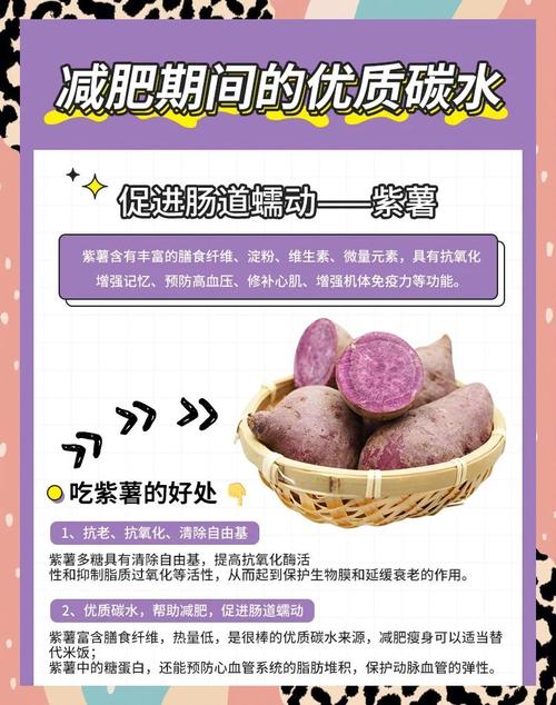 吃紫薯为什么减肥
