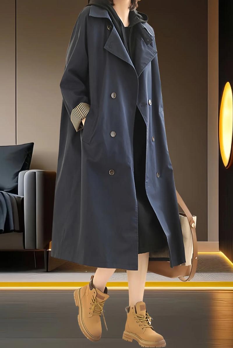 风衣怎么搭配衣服2019