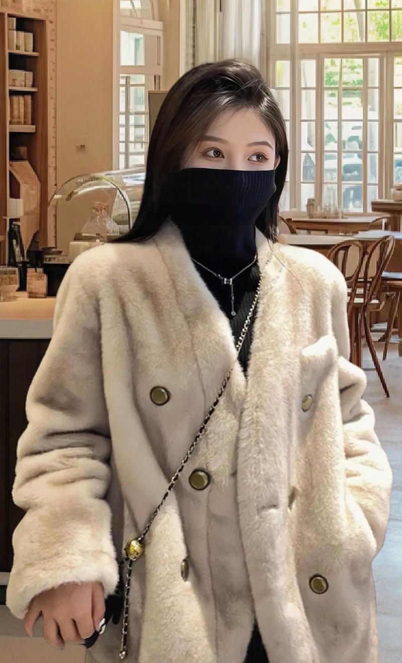 一体毛怎么搭配图片欣赏