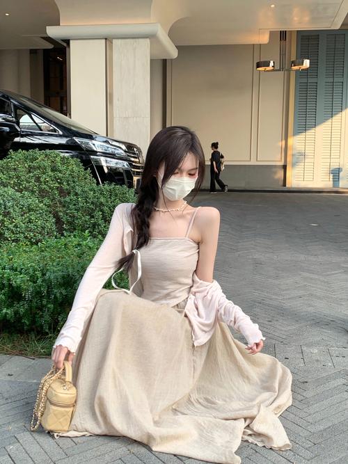 大摆长裙子怎么搭配鞋子好看