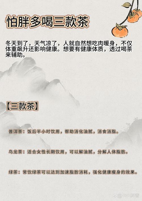 什么时候喝普洱茶减肥
