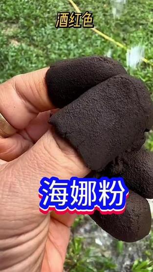 海娜粉是什么颜色