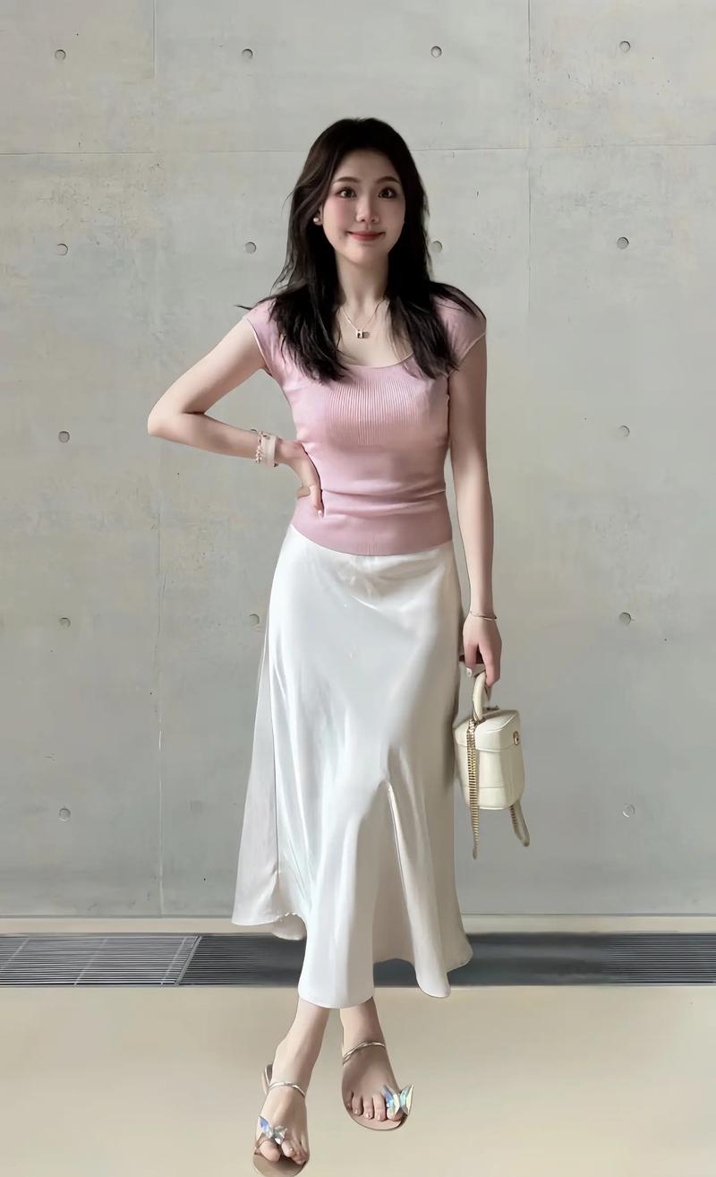 微胖的女士怎么搭配图片