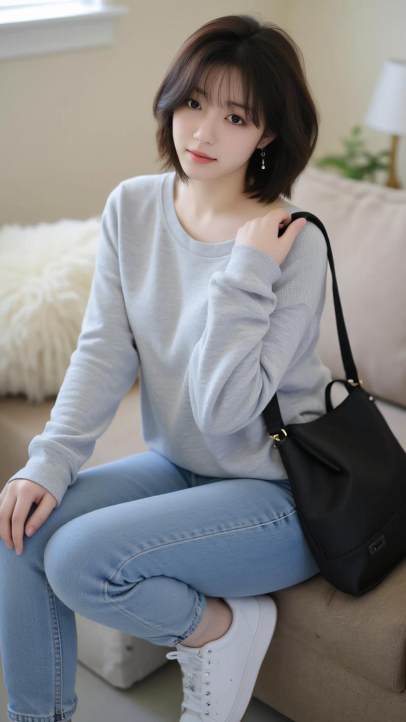 微胖的女士怎么搭配图片