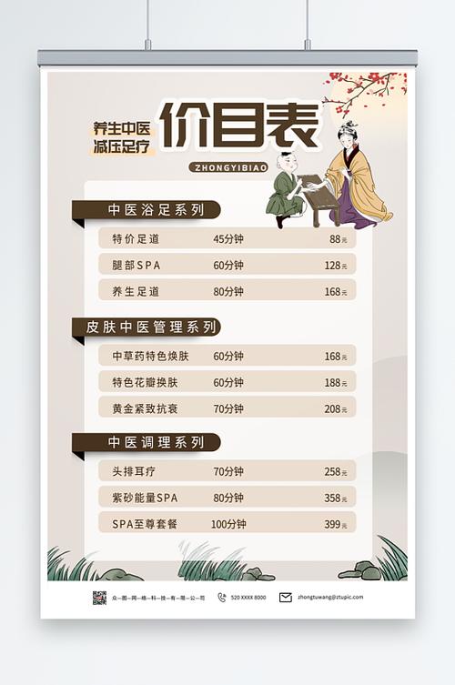 养生馆都有什么项目