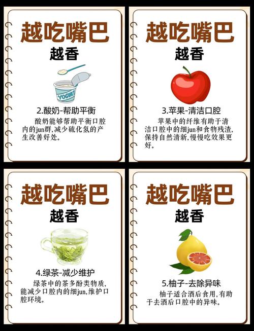 吃什么能除口臭