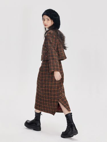 英伦格子怎么搭配衣服