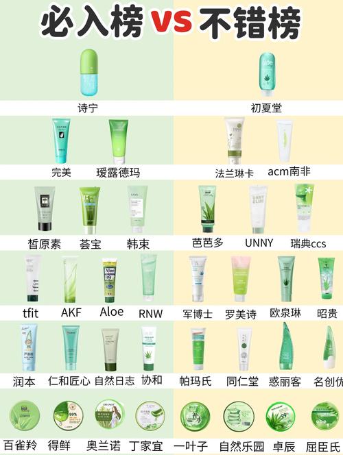 芦荟胶什么牌子