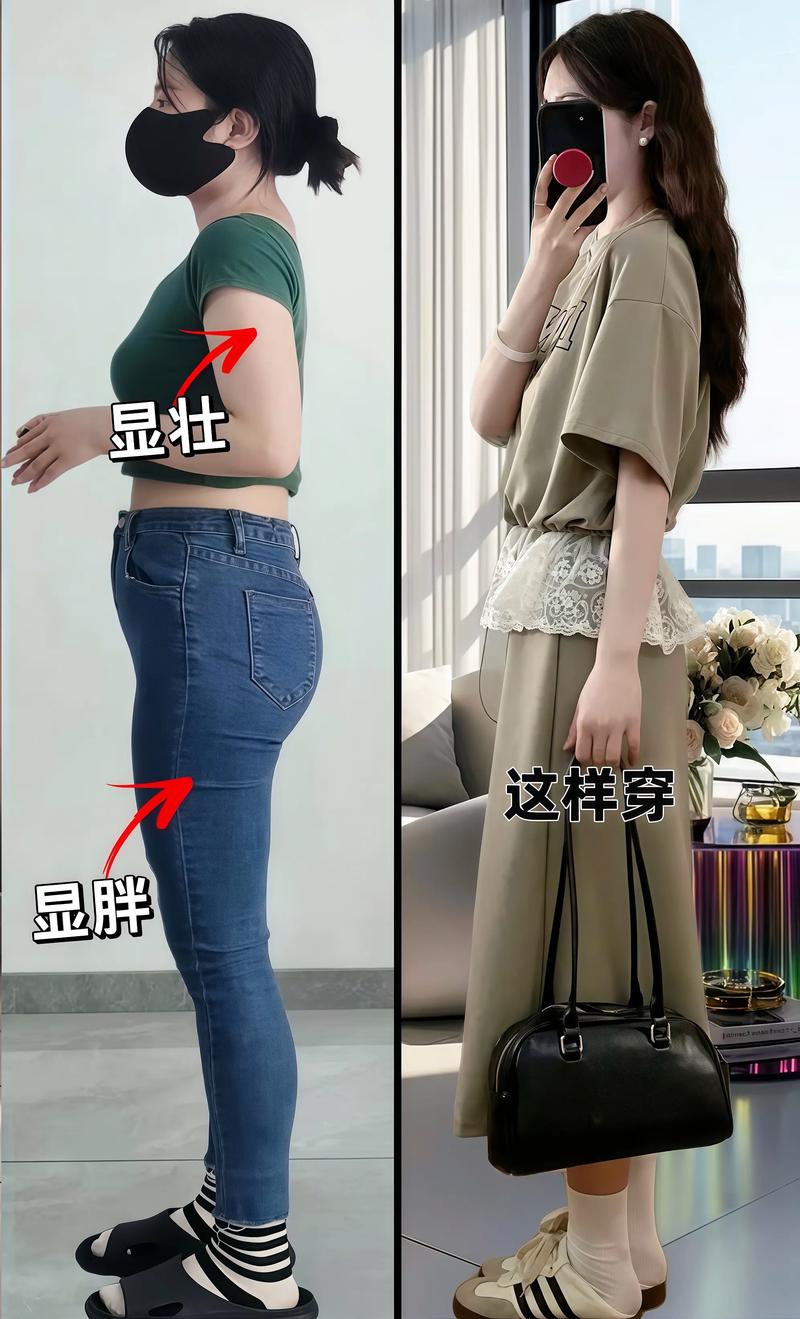 胖mm怎么搭配衣服图片