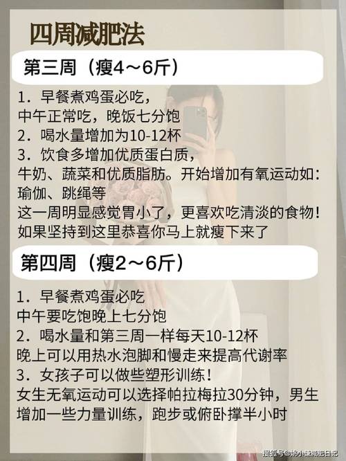 节食减肥需要注意什么