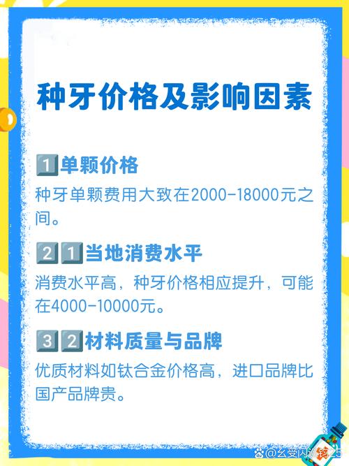 看牙为什么那么贵