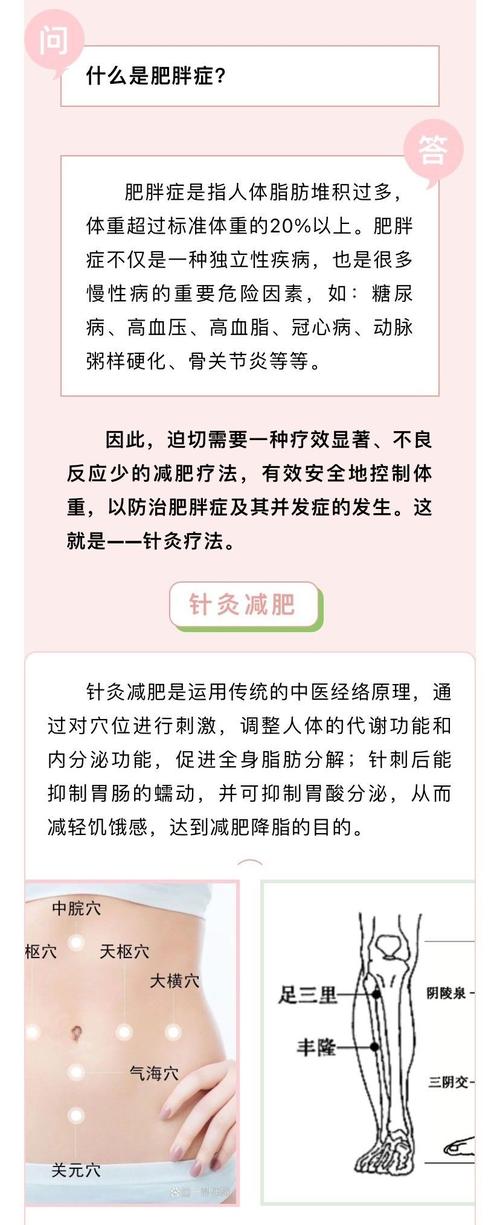 穴道减肥为什么几天后体重会增加