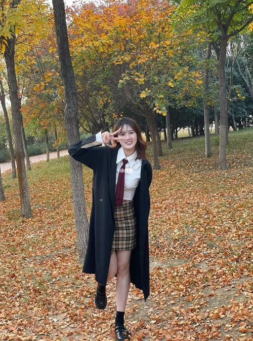 秋天穿什么衣服拍照好看