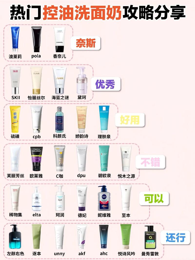 洗面奶怎么测试好坏