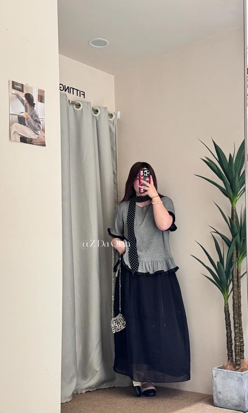 胖人夏天怎么穿衣搭配图片欣赏