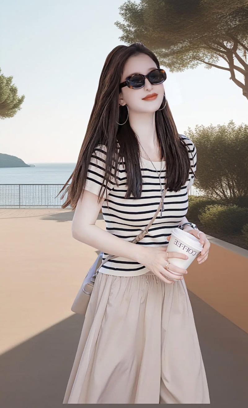夏装女怎么搭配图片