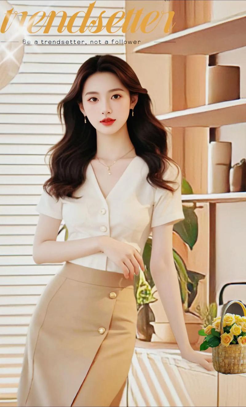 夏装女怎么搭配图片