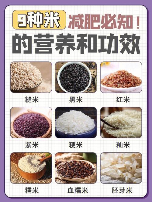 吃什么米可以减肥