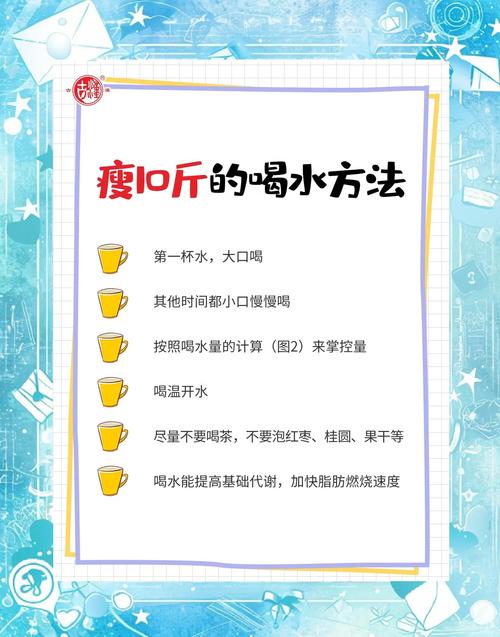每天喝什么能减肥