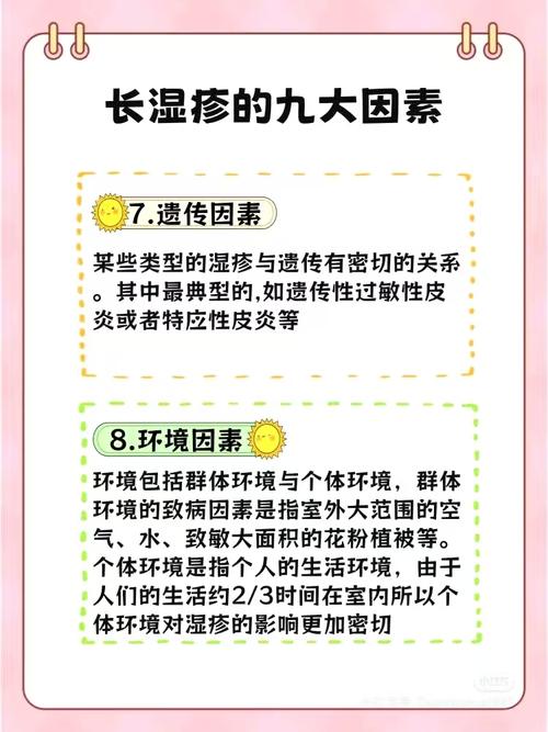 脸湿疹什么引起的