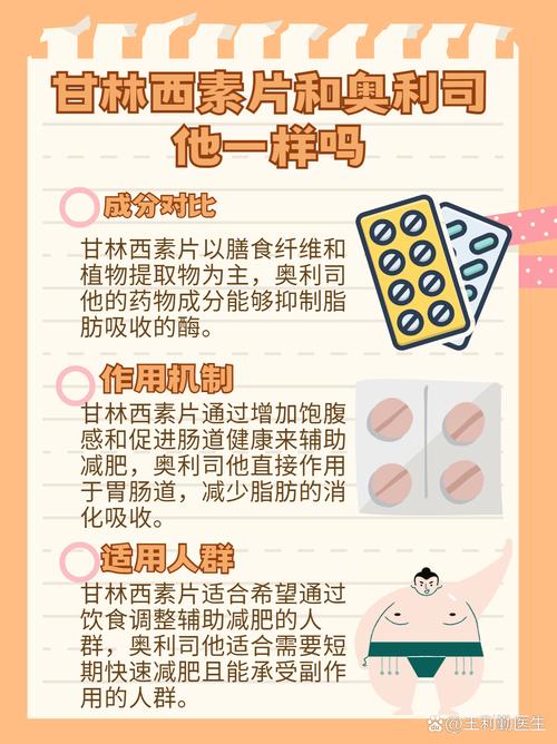 减肥药中的成分是什么