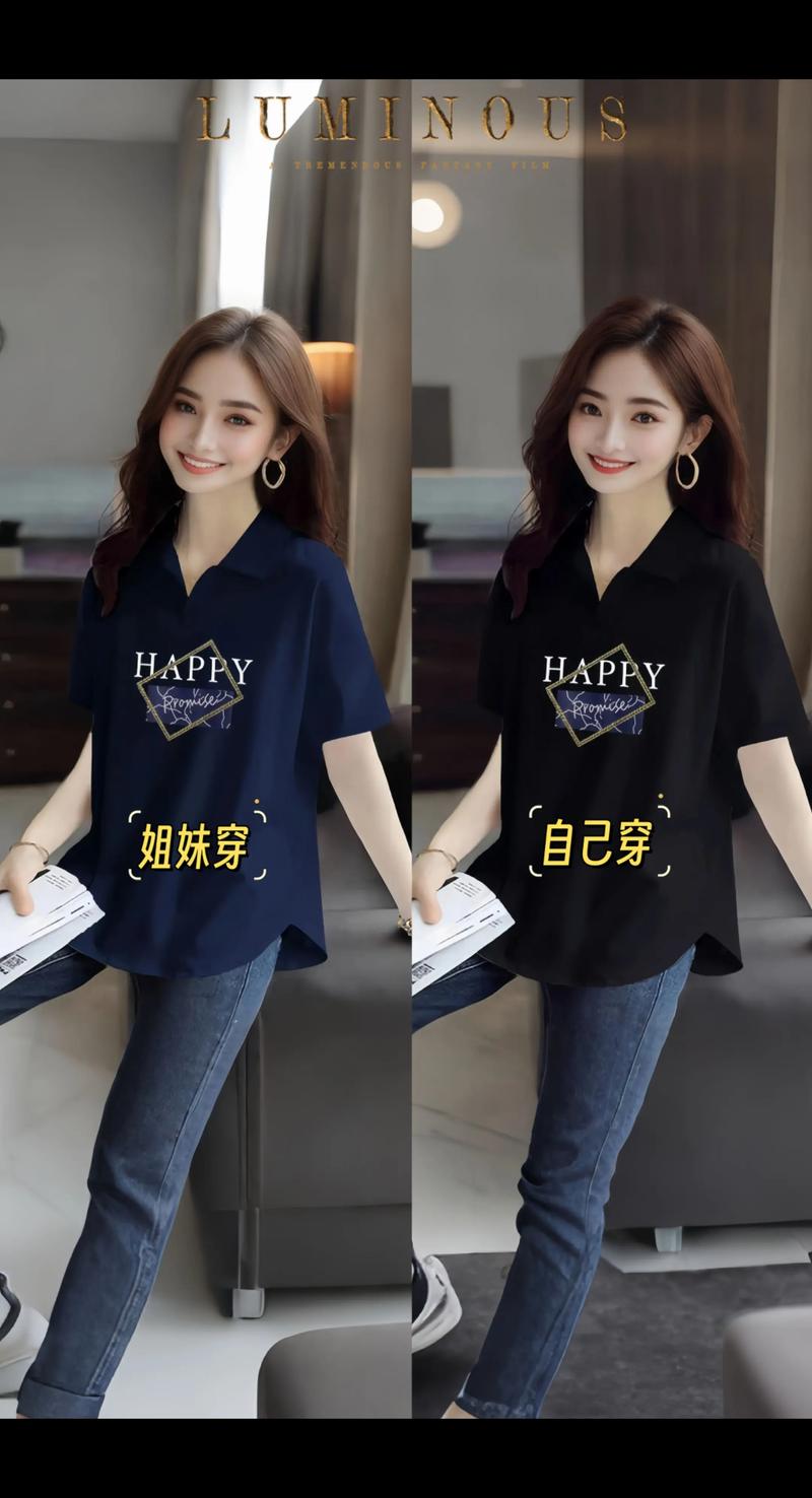 胖人白色t恤怎么搭配