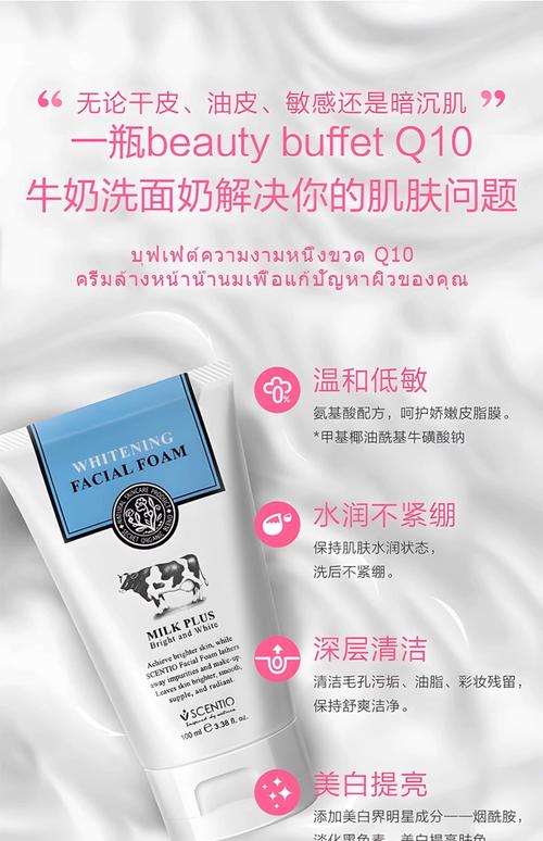 洗面奶荷兰语怎么写