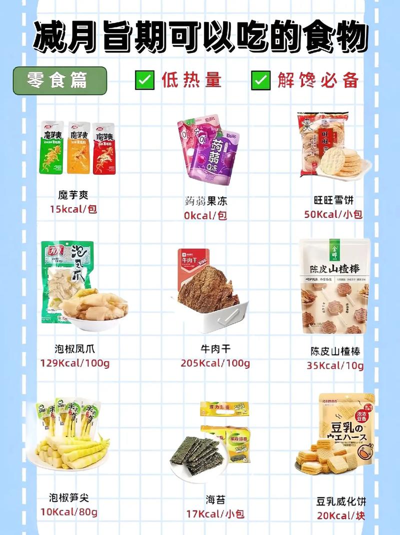 减肥吃什么零食好
