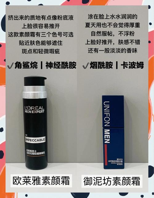 男士用什么霜