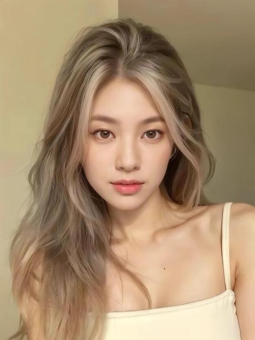 挑染怎么搭配颜色好看图片大全