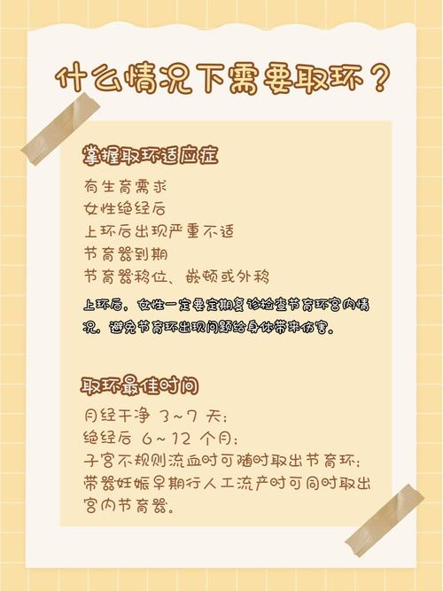 取环前要注意什么