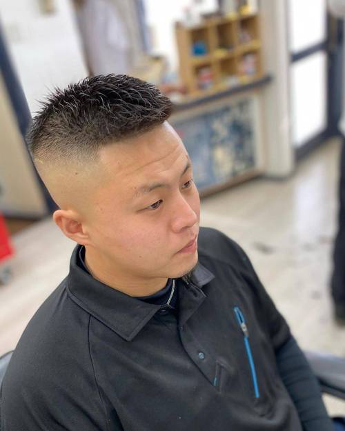 男生头尖适合什么发型