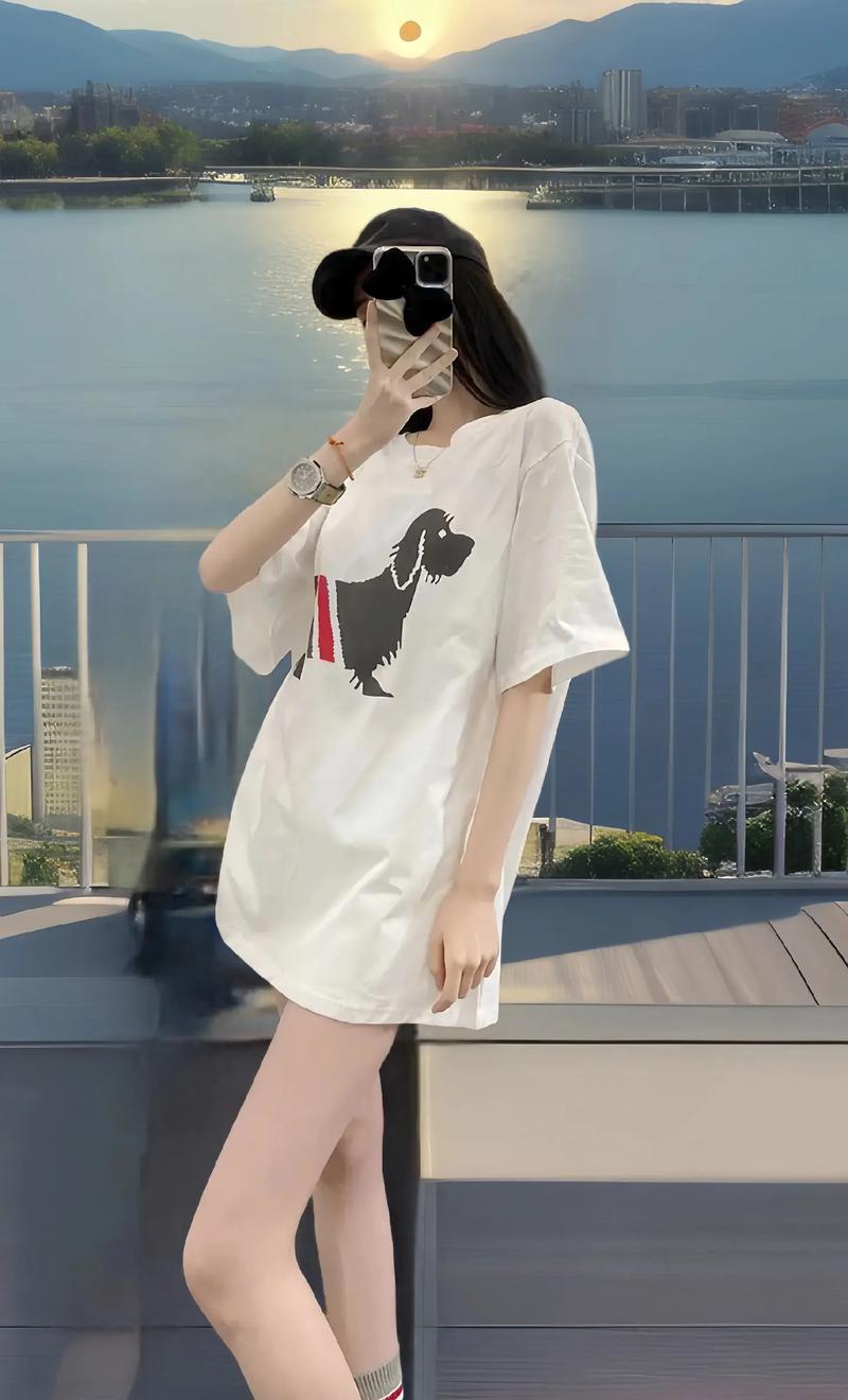 长身短袖怎么搭配衣服好看