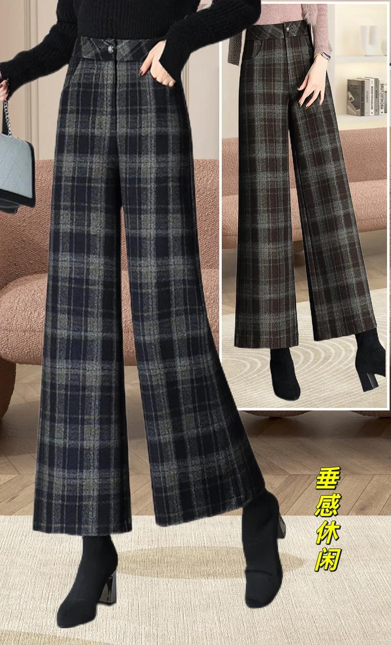 格子鞋高跟鞋怎么搭配衣服好看