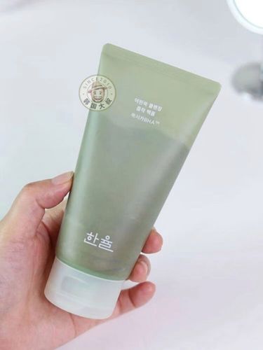 韩律艾草高保湿洗面奶怎么样