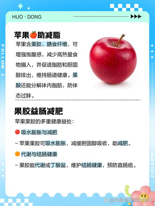 什么吃苹果可以减肥
